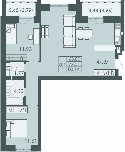 На «трешки» в центре Бреста запустили платежные каникулы. За квартиры пока можно не платить? На «трешки» в центре Бреста запустили платежные каникулы. За квартиры пока можно не платить?