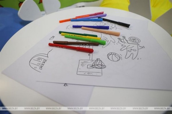 Инфоцентр для беженцев открыли возле автодорожного пункта пропуска «Брест»