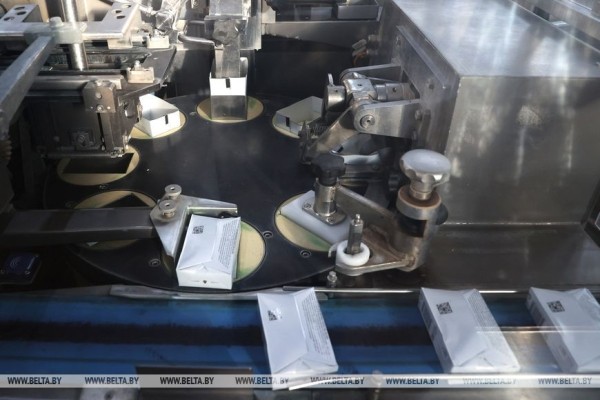 Премьер-министр Беларуси побывал на Лунинецком молочном заводе Премьер-министр Беларуси побывал на Лунинецком молочном заводе