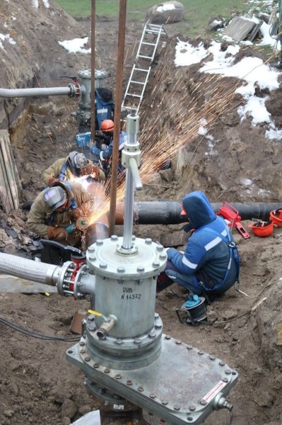 В Жабинковском районе завершили строительство газопровода высокого давления