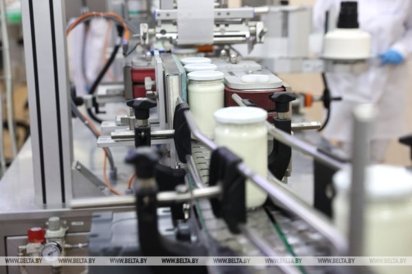 Премьер-министр Беларуси побывал на Лунинецком молочном заводе Премьер-министр Беларуси побывал на Лунинецком молочном заводе