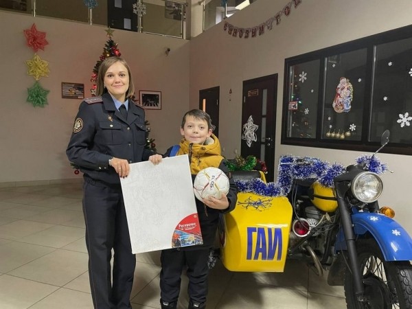 День исполнения мечты. 7-летний мальчик из Бреста на один день стал сотрудником ГАИ День исполнения мечты. 7-летний мальчик из Бреста на один день стал сотрудником ГАИ