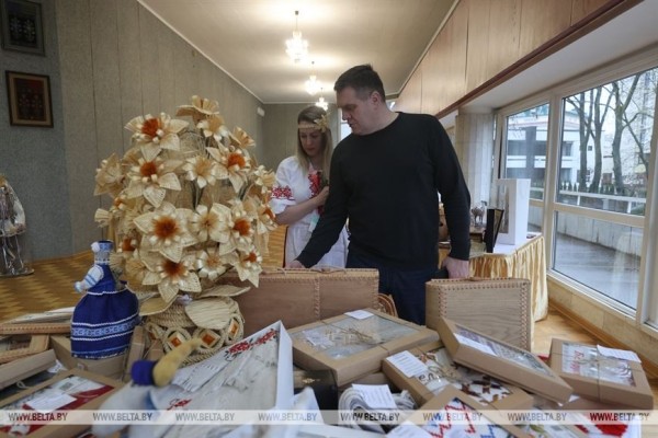 Выставка уникальных изделий «Белхудожпромыслы» прошла в Бресте Выставка уникальных изделий «Белхудожпромыслы» прошла в Бресте