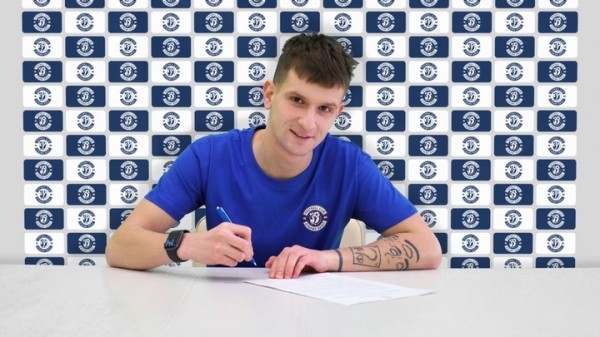 Футбольный клуб «Динамо-Брест» объявил о подписании контрактов с тремя новичками