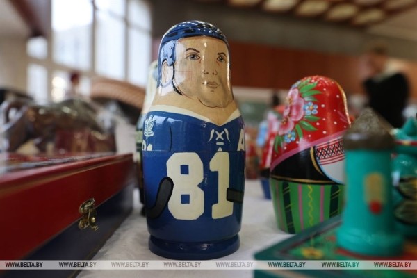 Выставка уникальных изделий «Белхудожпромыслы» прошла в Бресте Выставка уникальных изделий «Белхудожпромыслы» прошла в Бресте