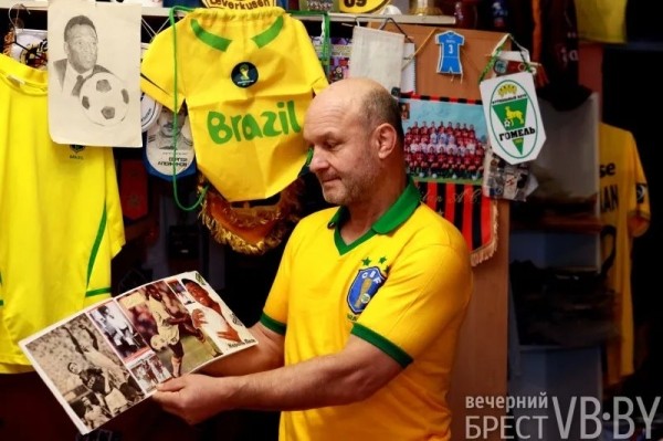 На первой неделе нового года мир прощался с легендой – в последний путь проводили Пеле. Каким останется его след в Бресте?