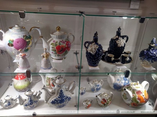 Выставку советского фарфора презентовали в Бресте Выставку советского фарфора презентовали в Бресте