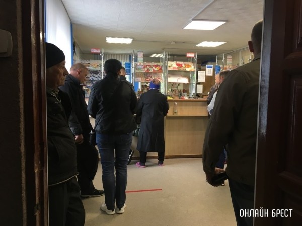 Как в Бресте работает почта на Рождество