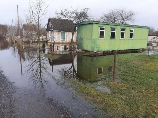 Что с паводком в Бресте и окрестностях Что с паводком в Бресте и окрестностях
