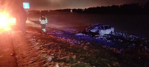 Жесткое ДТП. Женщина с 3,63 промилле выехала на встречку и спровоцировала аварию Жесткое ДТП. Женщина с 3,63 промилле выехала на встречку и спровоцировала аварию