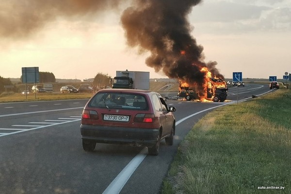 ДТП с маршруткой — самое крупное в истории современной Беларуси. Вспоминаем автокатастрофы прошлого