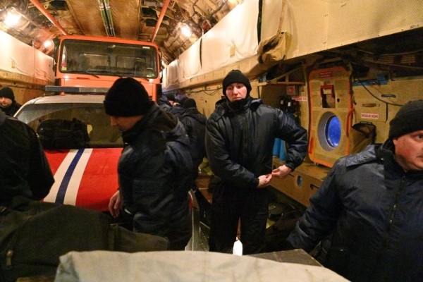 Белорусские спасатели отправились в Турцию на разборы завалов Белорусские спасатели отправились в Турцию на разборы завалов