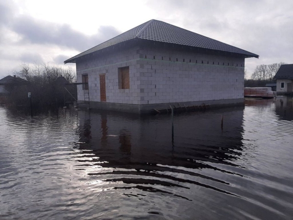 Что с паводком в Бресте и окрестностях Что с паводком в Бресте и окрестностях