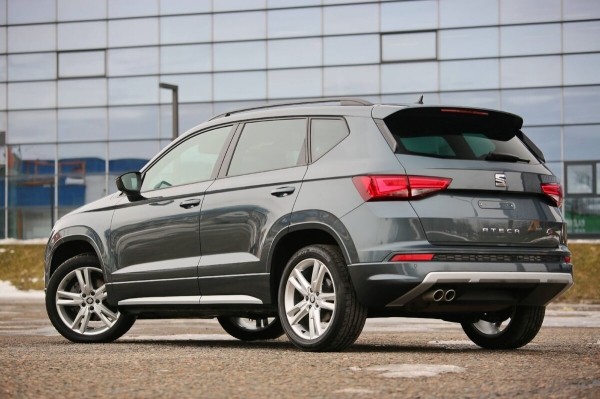 Белорус пригнал на перепродажу Seat Ateca. Хочет выручить 26 900 Белорус пригнал на перепродажу Seat Ateca. Хочет выручить 26 900