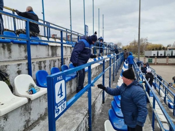 В Бресте к началу футбольного сезона обновился стадион «Юность»
