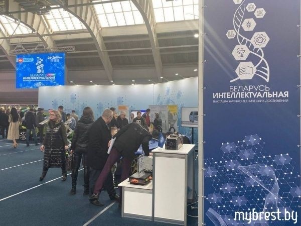 Выставка научно-технических достижений «Беларусь интеллектуальная. Регионы» открылась в Бресте