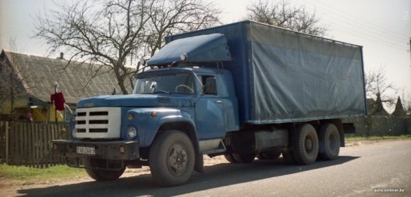 Самодельный дальнобой из 1990-х. Вспоминаем ушедшую эпоху Самодельный дальнобой из 1990-х. Вспоминаем ушедшую эпоху