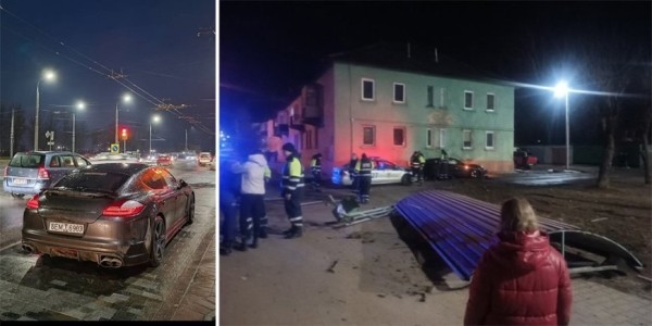В Могилеве пьяный водитель Porsche насмерть сбил пешехода, скрываясь от преследования В Могилеве пьяный водитель Porsche насмерть сбил пешехода, скрываясь от преследования