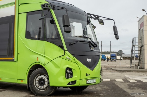 Первый белорусский электрогрузовик испытывают в работе. Как он выглядит Первый белорусский электрогрузовик испытывают в работе. Как он выглядит
