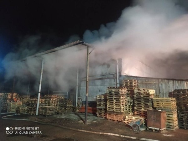 На пожаре в одной из квартир в Бресте спасены два человека