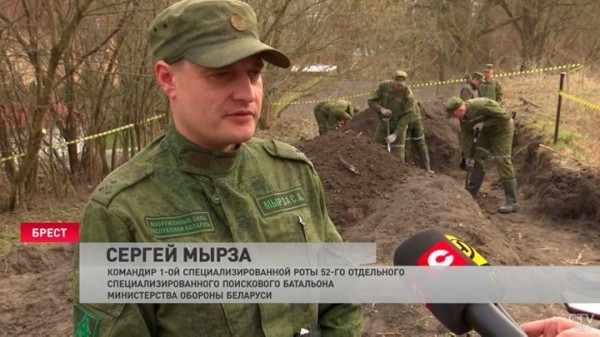 В Брестской крепости ведут раскопки – ищут останки погибших во время войны. Что уже удалось найти?