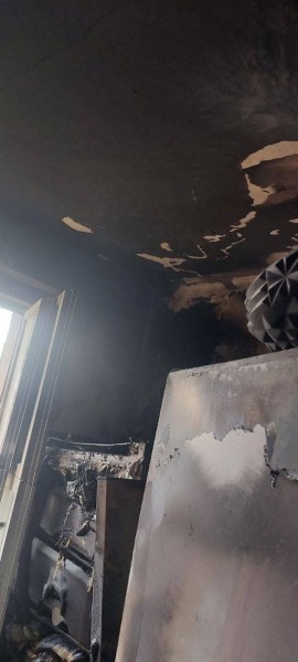 На пожаре в одной из квартир в Бресте спасены два человека