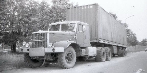 Самодельный дальнобой из 1990-х. Вспоминаем ушедшую эпоху Самодельный дальнобой из 1990-х. Вспоминаем ушедшую эпоху