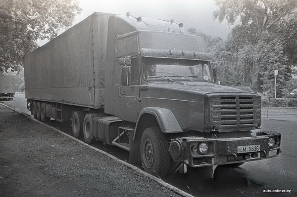 Самодельный дальнобой из 1990-х. Вспоминаем ушедшую эпоху Самодельный дальнобой из 1990-х. Вспоминаем ушедшую эпоху