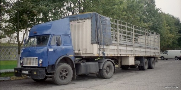 Самодельный дальнобой из 1990-х. Вспоминаем ушедшую эпоху Самодельный дальнобой из 1990-х. Вспоминаем ушедшую эпоху