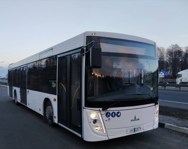 Брест получает новые автобусы и ждет троллейбусы на автономном ходу Брест получает новые автобусы и ждет троллейбусы на автономном ходу