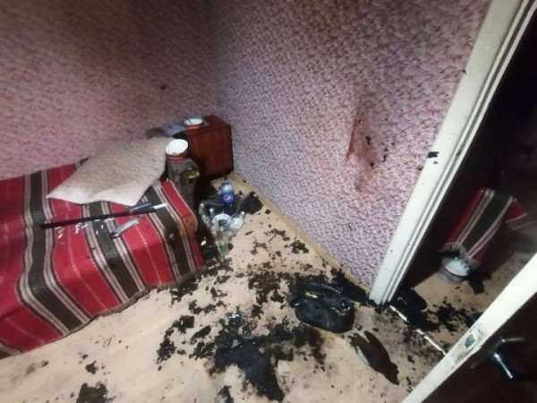 На пожаре в одной из квартир в Бресте спасены два человека