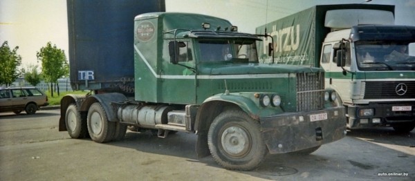 Самодельный дальнобой из 1990-х. Вспоминаем ушедшую эпоху Самодельный дальнобой из 1990-х. Вспоминаем ушедшую эпоху