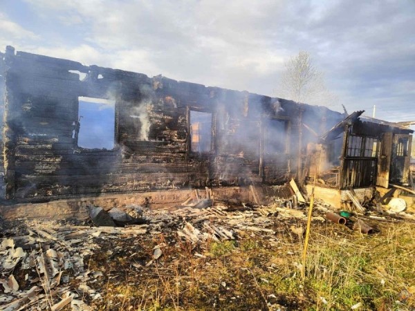 Хозяйка сельского жилого дома и ее гостья погибли на пожаре в Брестской области Хозяйка сельского жилого дома и ее гостья погибли на пожаре в Брестской области