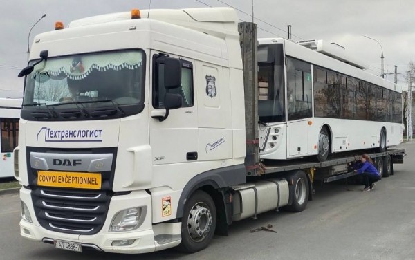 Десять троллейбусов с автономным ходом МАЗ 203Т70 в Бресте Десять троллейбусов с автономным ходом МАЗ 203Т70 в Бресте