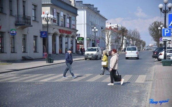 Пешеходной улице в Барановичах быть Пешеходной улице в Барановичах быть