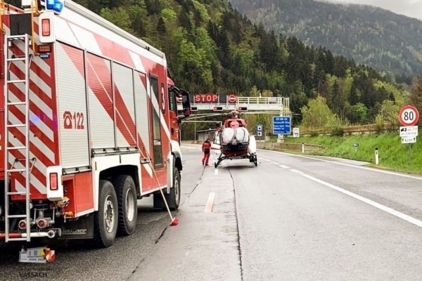 В Австрии белорус на фуре попал в ДТП с легковым автомобилем В Австрии белорус на фуре попал в ДТП с легковым автомобилем