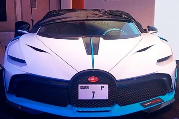 Столько стоит самый дорогой номерной знак для автомобиля. Его купил миллионер из ОАЭ