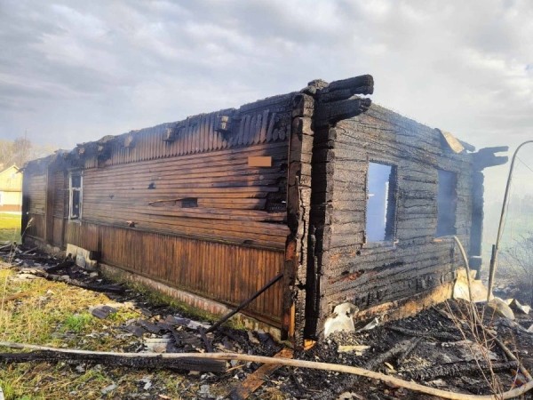 Хозяйка сельского жилого дома и ее гостья погибли на пожаре в Брестской области Хозяйка сельского жилого дома и ее гостья погибли на пожаре в Брестской области