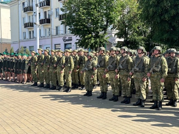 День пограничника празднуют в Бресте День пограничника празднуют в Бресте