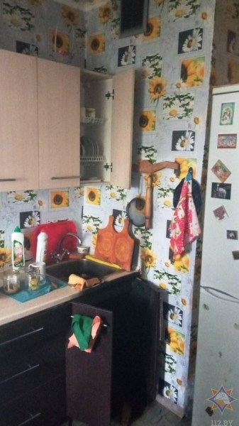 В Бресте на Луцкой произошел пожар в квартире