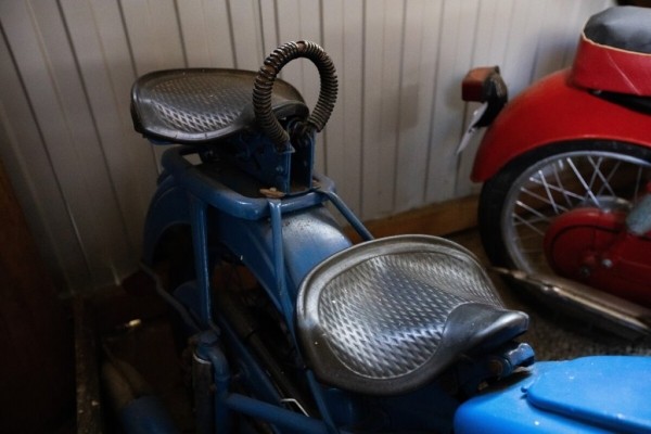 Легендарный тульский «Муравей» и венгерская «Паннония». Белорус собрал большую коллекцию советской мототехники Легендарный тульский «Муравей» и венгерская «Паннония». Белорус собрал большую коллекцию советской мототехники