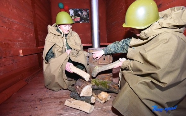 9 мая в Барановичах курсирует ретросостав «Поезд Победы»