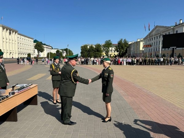 День пограничника празднуют в Бресте День пограничника празднуют в Бресте