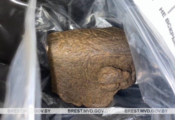 У пинчанина изъята партия опасного наркотического вещества