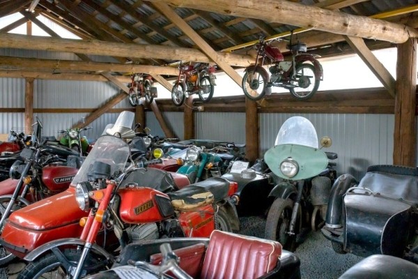 Легендарный тульский «Муравей» и венгерская «Паннония». Белорус собрал большую коллекцию советской мототехники Легендарный тульский «Муравей» и венгерская «Паннония». Белорус собрал большую коллекцию советской мототехники