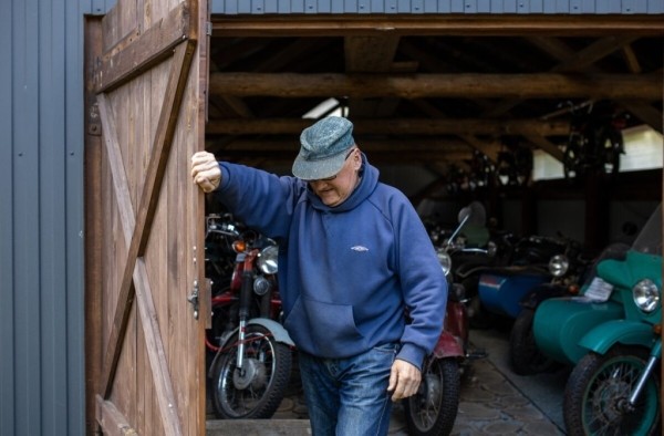 Легендарный тульский «Муравей» и венгерская «Паннония». Белорус собрал большую коллекцию советской мототехники Легендарный тульский «Муравей» и венгерская «Паннония». Белорус собрал большую коллекцию советской мототехники