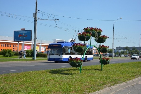 В Бресте открывается городской троллейбусный маршрут №100