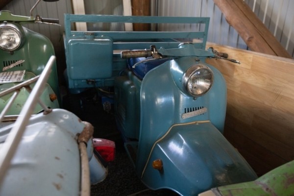 Легендарный тульский «Муравей» и венгерская «Паннония». Белорус собрал большую коллекцию советской мототехники Легендарный тульский «Муравей» и венгерская «Паннония». Белорус собрал большую коллекцию советской мототехники