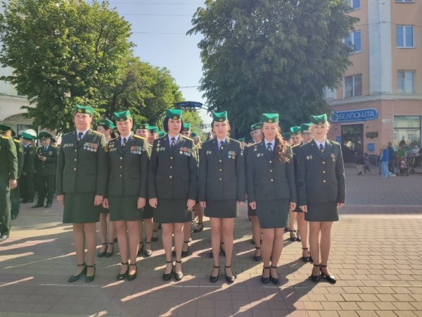 День пограничника празднуют в Бресте День пограничника празднуют в Бресте