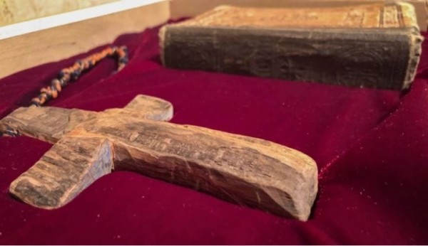 В Брестскую епархию будут принесены для поклонения крест и молитвослов Паисия Святогорца В Брестскую епархию будут принесены для поклонения крест и молитвослов Паисия Святогорца